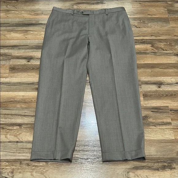 LORO PIANA MENS DRESS TROUSER PANTS 100 % WOOL Sz 38R - Picture 1 of 11